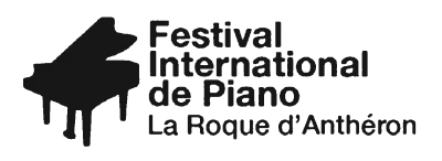 logo Festival International de Piano de la Roque d'Anthéron